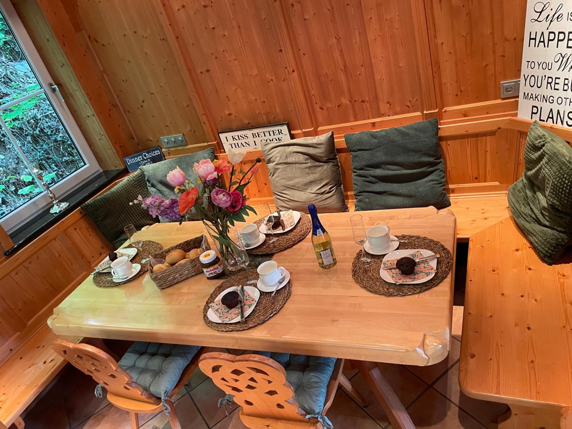 דיאז Ferienwohnung Riverside Resort Idyllisch Direkt An Der Lahn מראה חיצוני תמונה